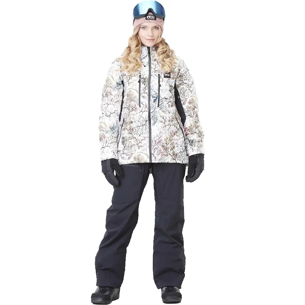 

Куртка Picture Organic Pluma Woman  Белый-Коричневый, Куртка Picture Organic Pluma Woman XS Белый-Коричневый