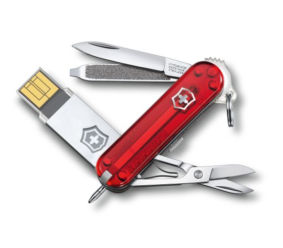 

Нож Victorinox c USB-модулем на 16Гб
