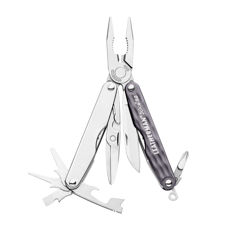 

Мультиинструмент Leatherman Juice S2 Серый