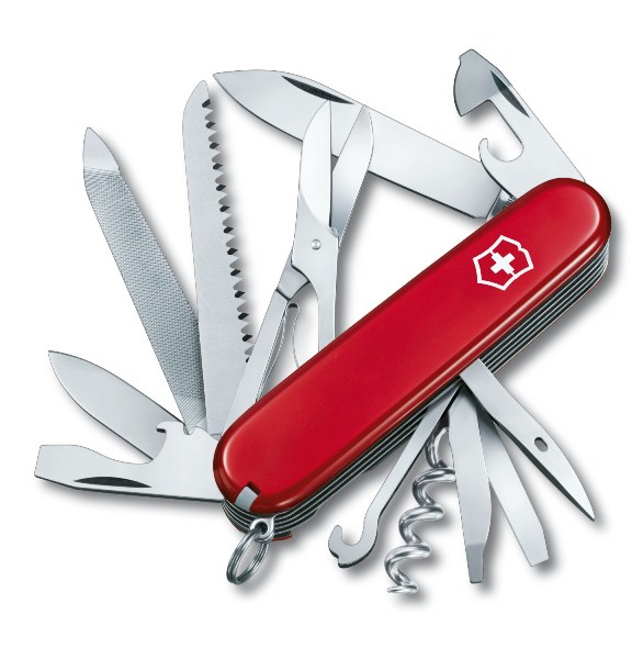 

Нож Victorinox Swiss Army Ranger 4001678 Красный