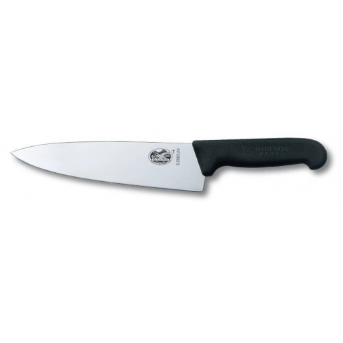 

Нож кухонный разделочный Victorinox Fibrox 20 см Черный