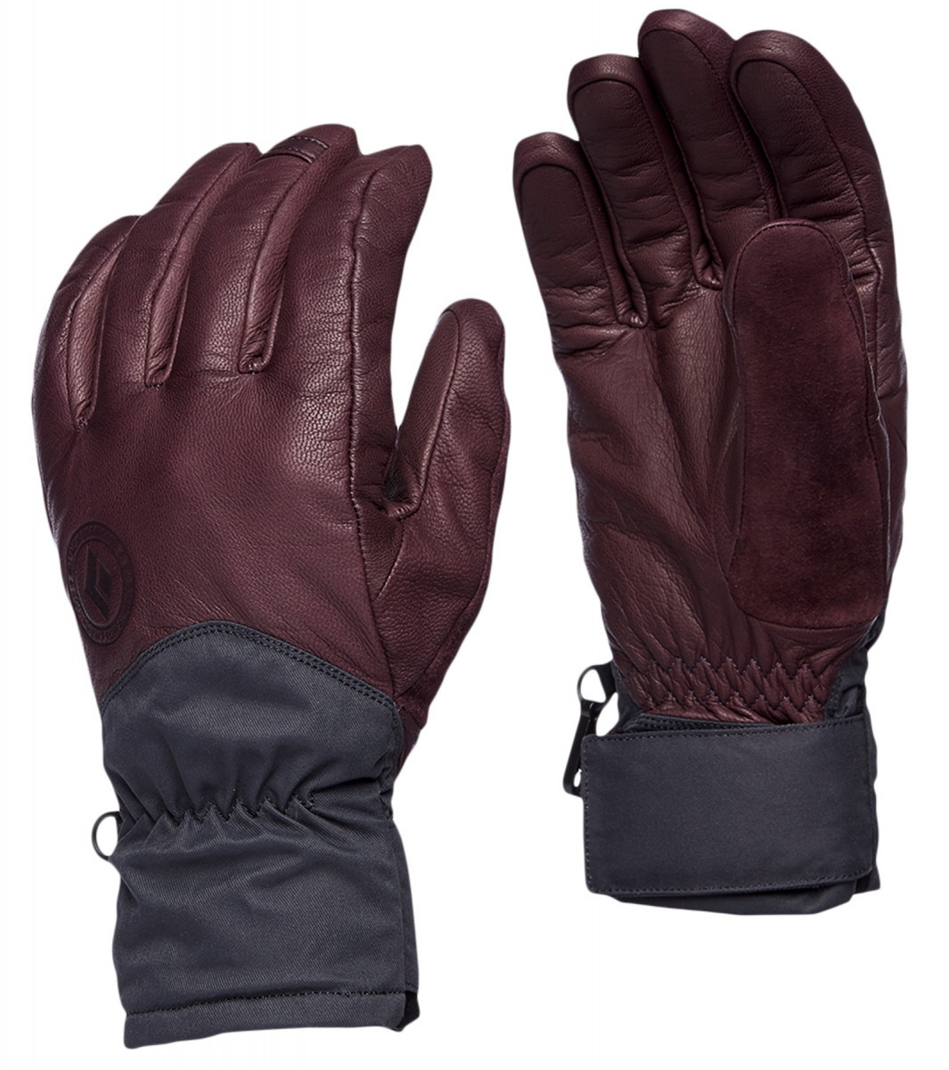 

Перчатки Black Diamond Tour Gloves L Бордовый-Черный