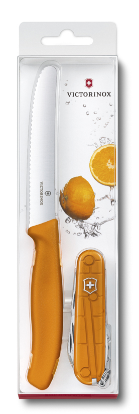 

Набор Victorinox Color Twins Оранжевый
