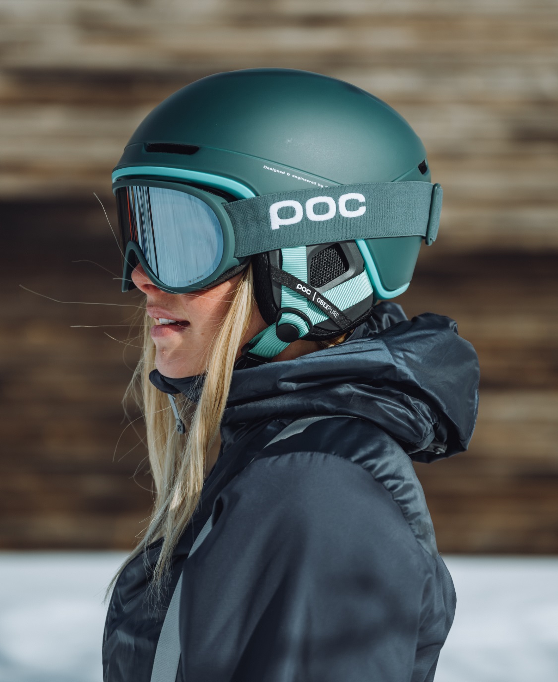 

Шлем POC Obex Pure M/L Зеленый
