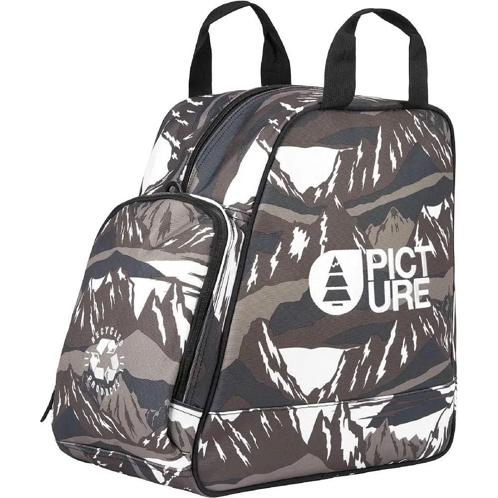 

Сумка для ботинок Picture Organic Shoe Bag Белый-Серый