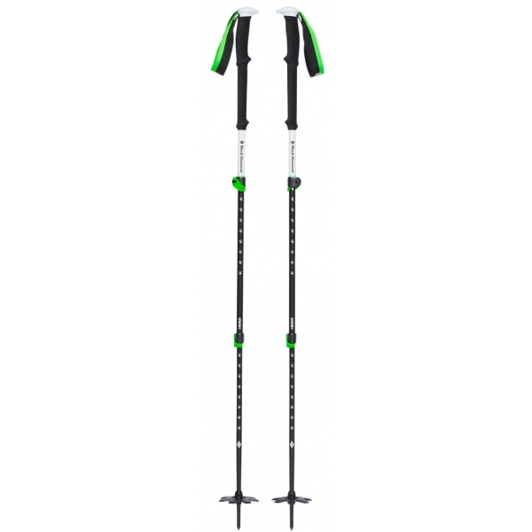 

Палки горнолыжные Black Diamond Expedition 3 140 Черный-Зеленый