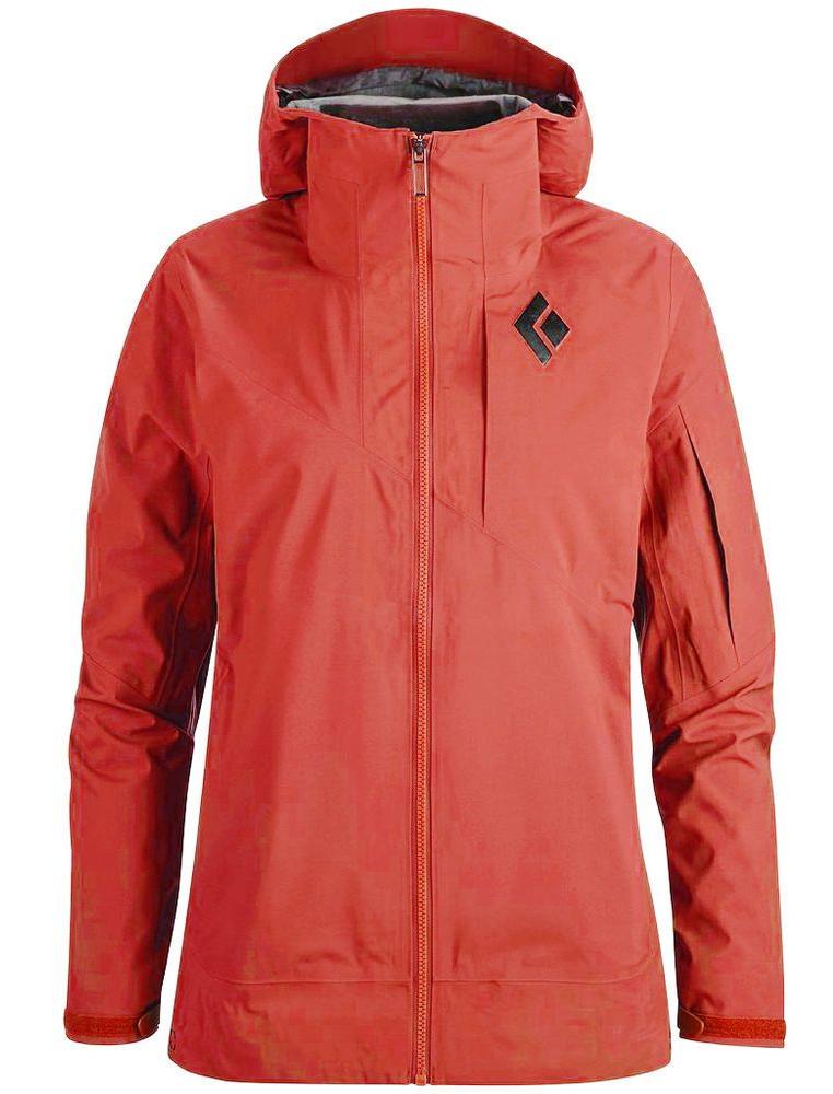

Куртка Black Diamond Wmn Mission Shell  Коралловый, Куртка Black Diamond Wmn Mission Shell S Коралловый
