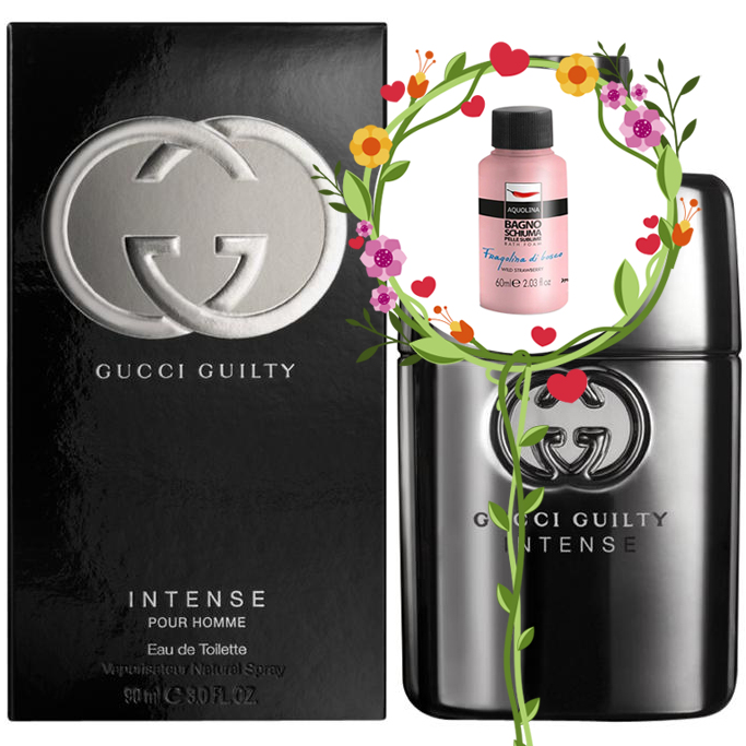 Gucci guilty intense 2024 pour homme 90ml