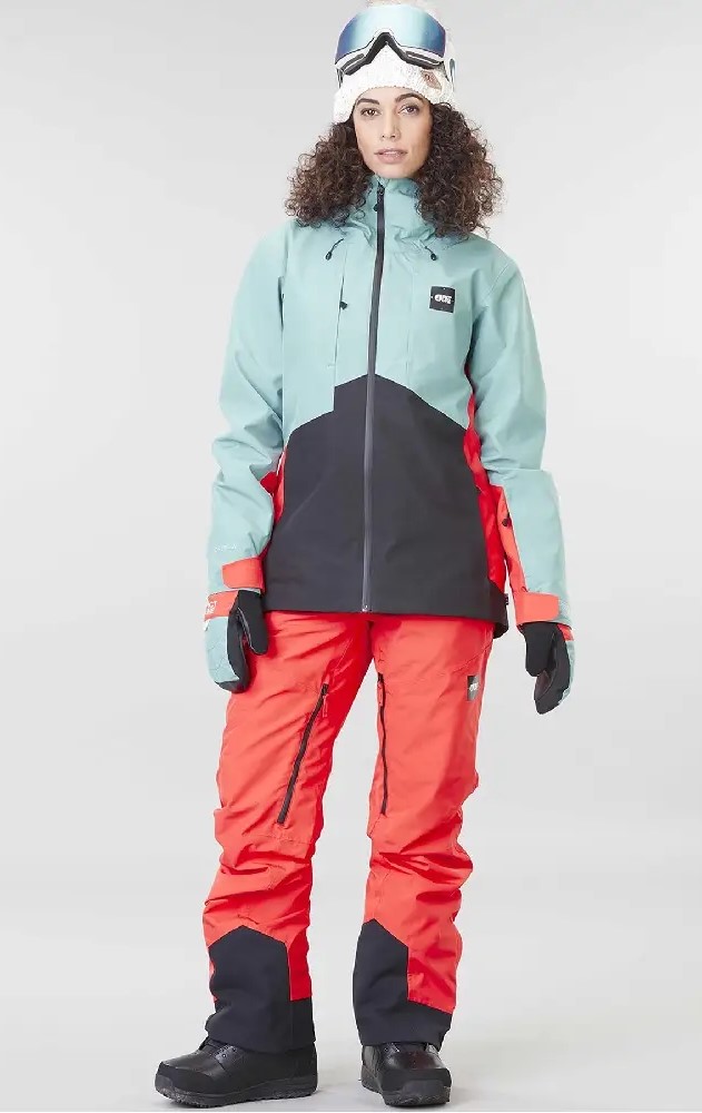 

Куртка горнолыжная Picture Organic Seen Woman L Синий-Голубой
