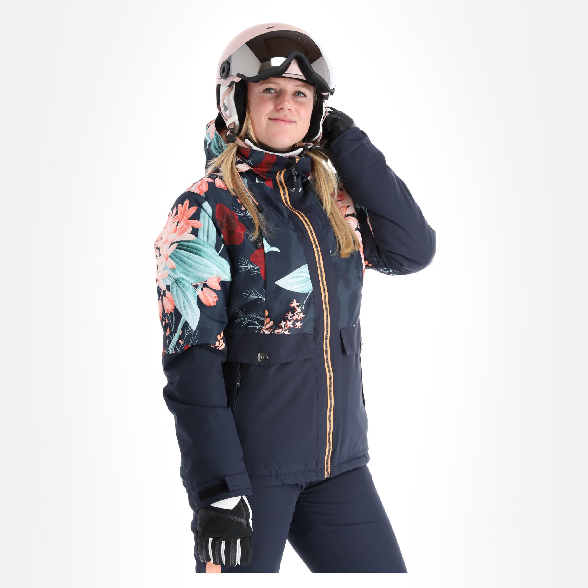 

Куртка Rehall Luna Women's 2022  Синий-розовый, Куртка Rehall Luna Women's 2022 M Синий-розовый