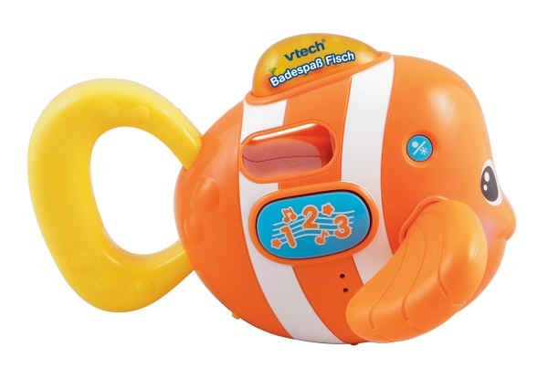 

Обучающая игрушка для купания Рыбка 19 см. VTech 113303