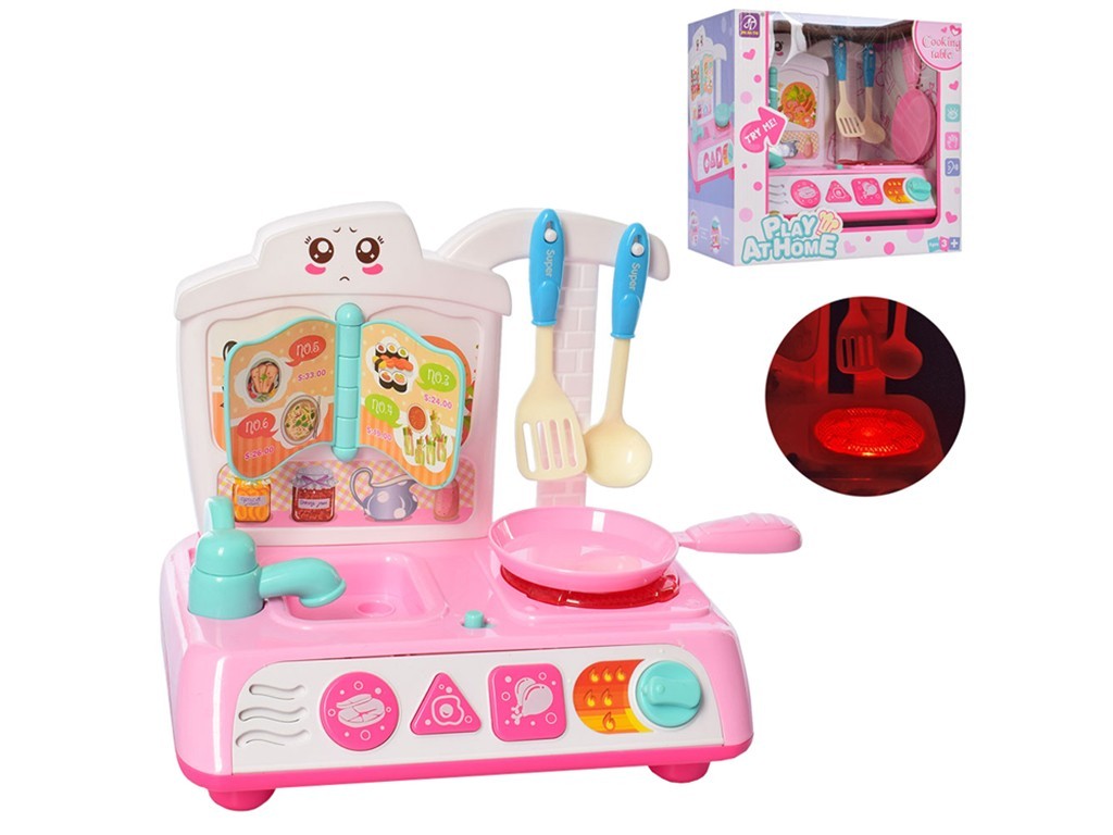 

Игрушечная кухня Play at home