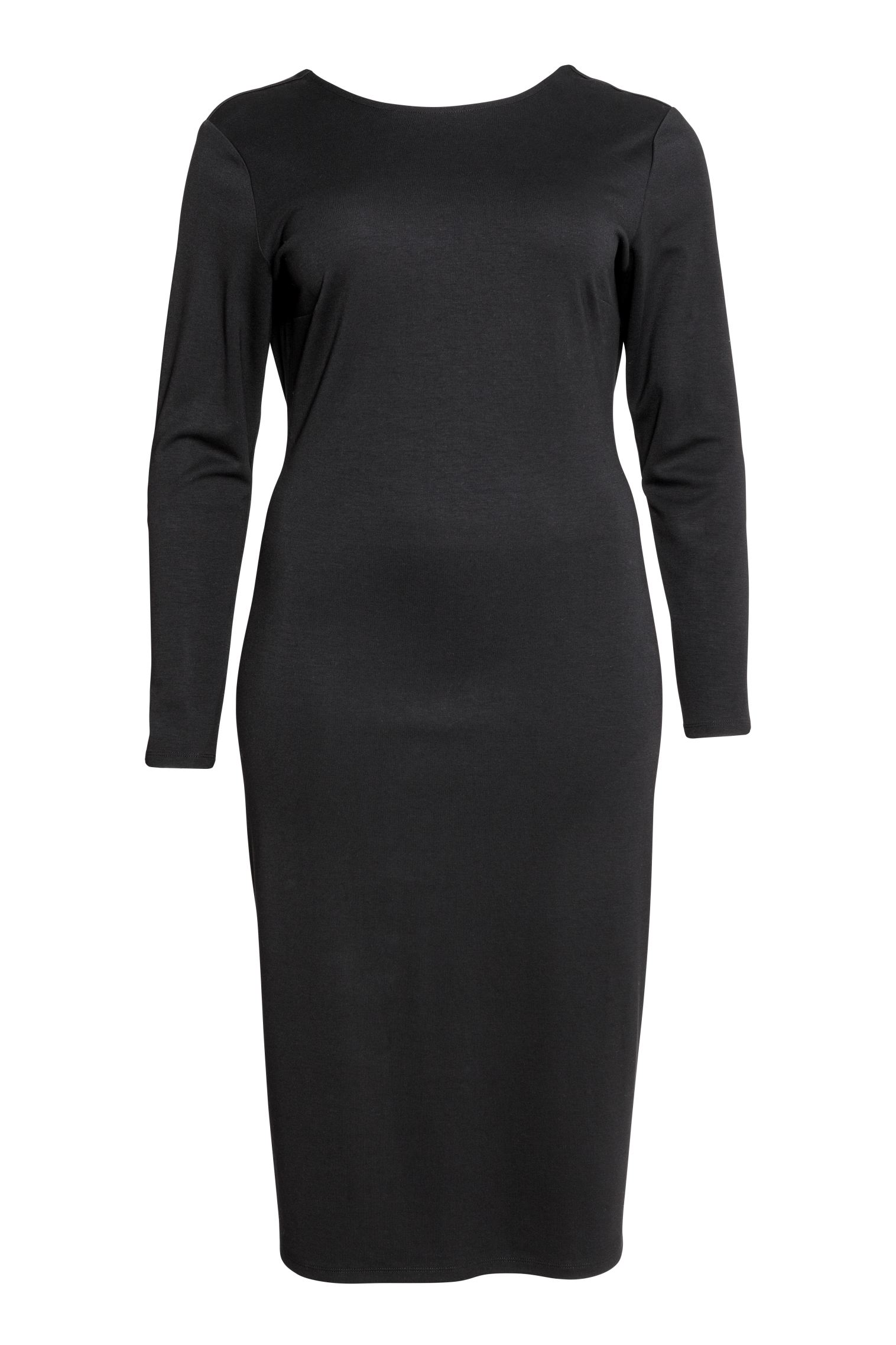 

Платье H&M  черный 16064570265, Платье H&M 2XL черный 16064570265