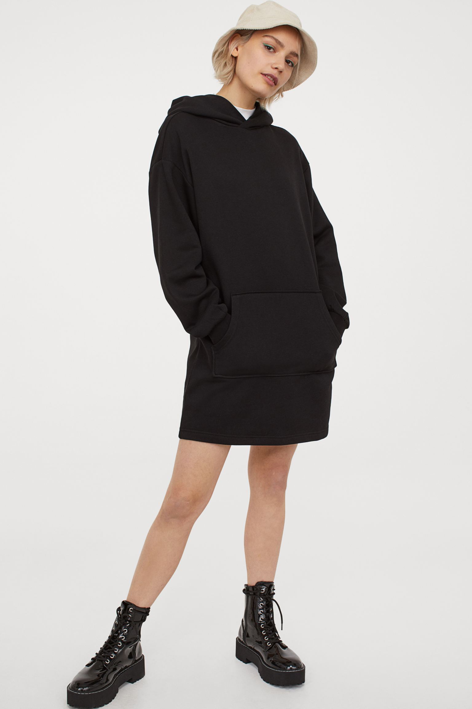 

Платье H&M  черный 9037761792, Платье H&M L черный 9037761792