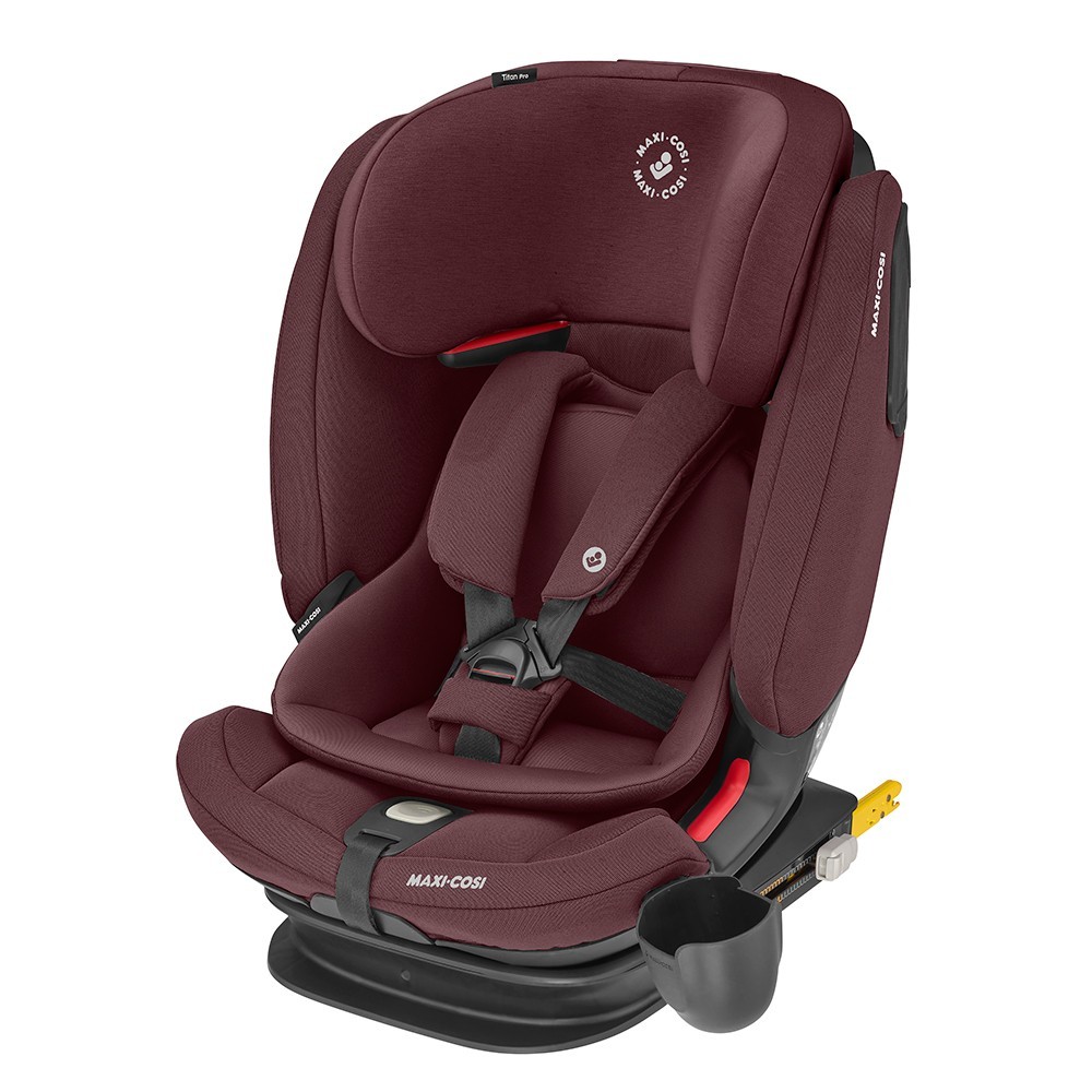 

Автокрiсло MAXI-COSI Titan Pro (Authentic Red)