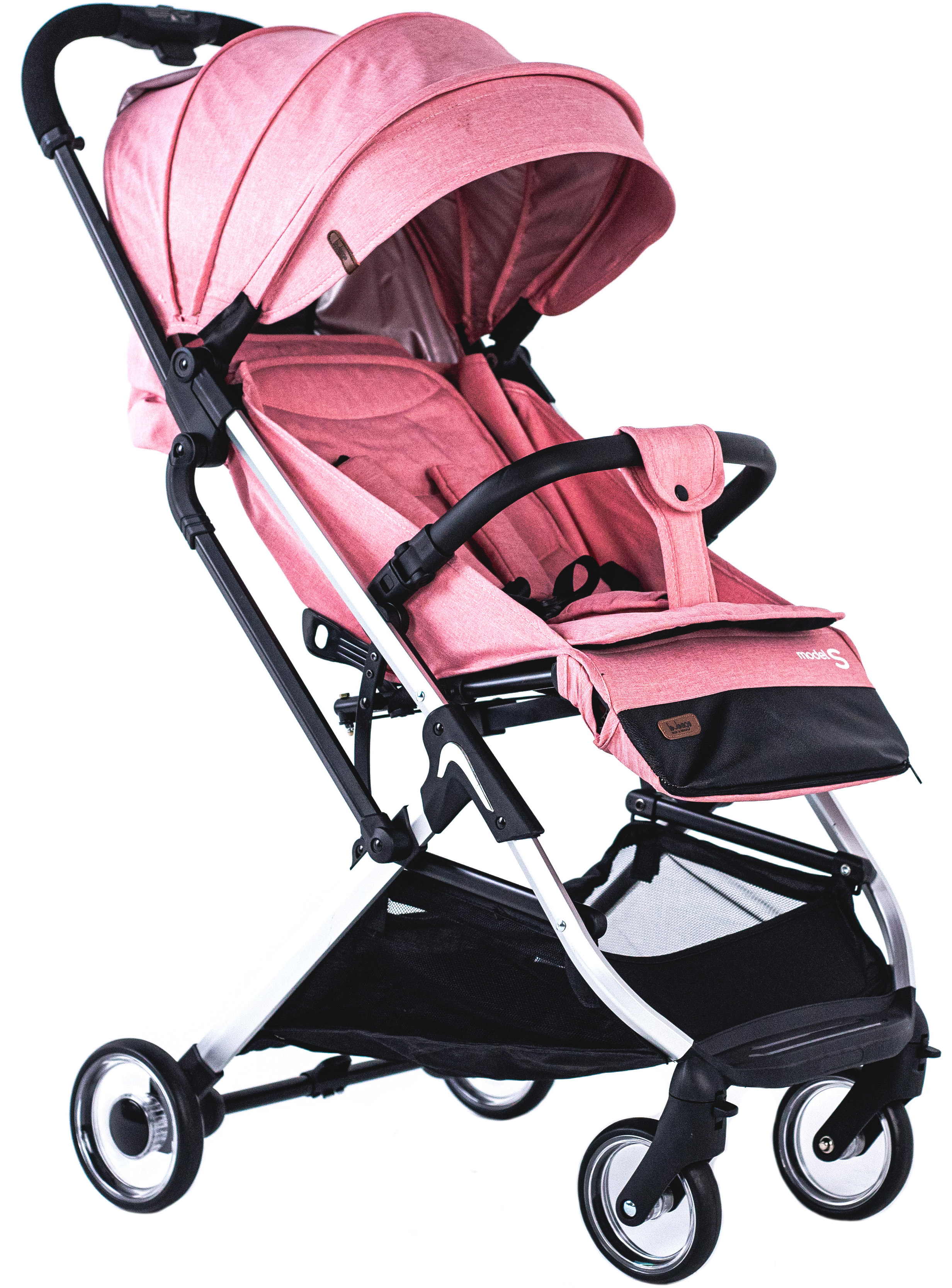 

Прогулочная коляска Bubago Model S Pink (BG1220/4)