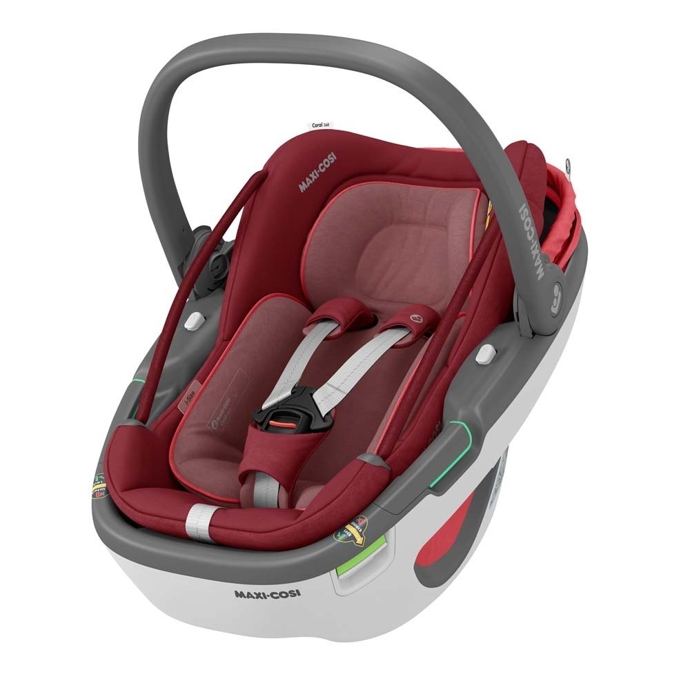 

Автокресло MAXI-COSI Coral 360 (Essential Red)