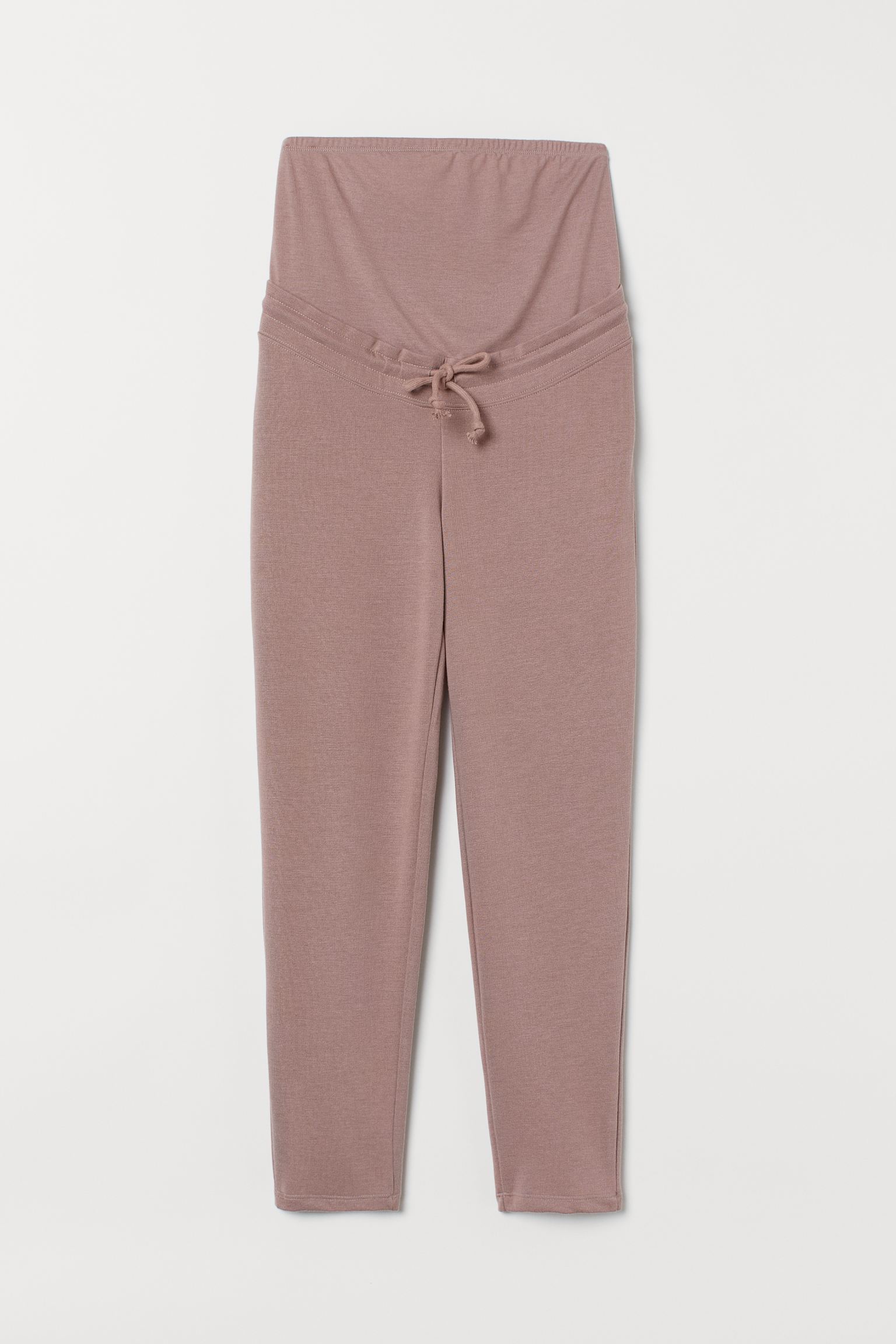 

Брюки для беременных H&M L пудровый 11068082370