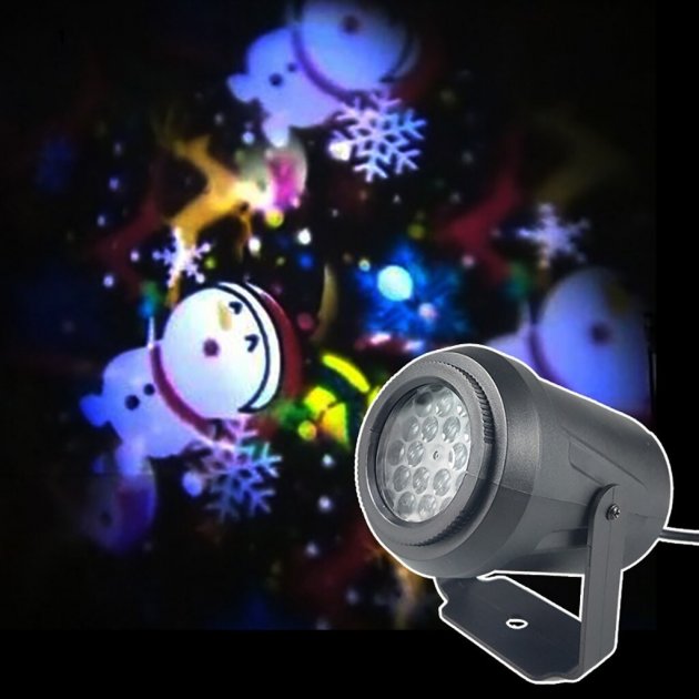 

Лазерна диско-установка проектор UKC LASER LIGHT STAR SHOWER SE 328-01 черный