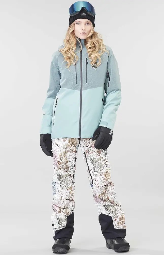 

Куртка Picture Organic Signa Woman L Светло-Голубой