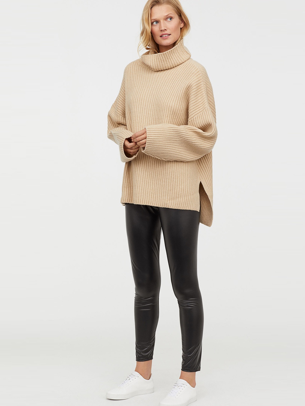 

Леггинсы H&M 0305931 36 Черные