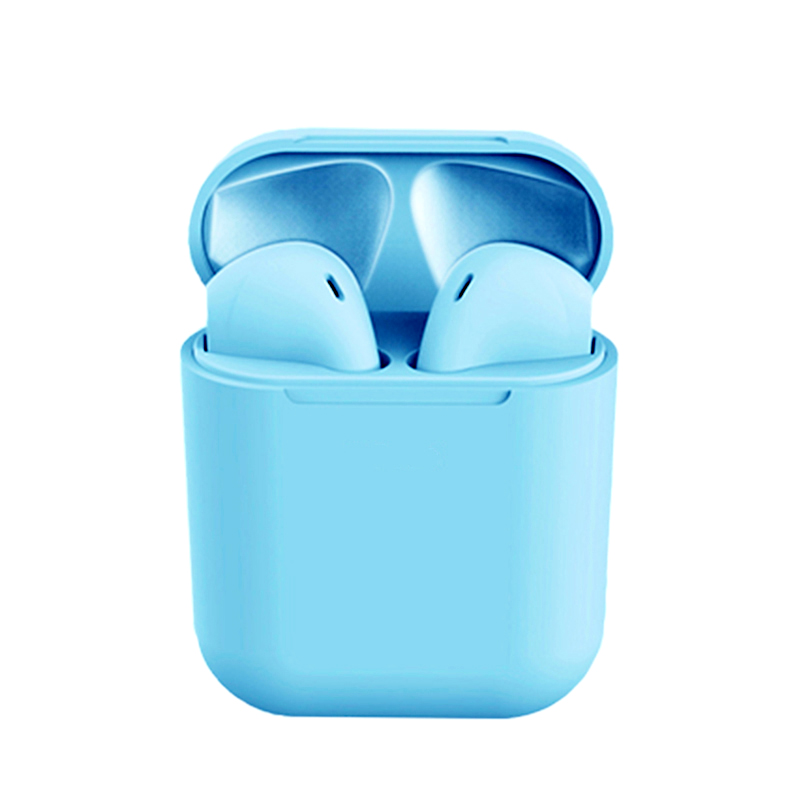 

Беспроводные сенсорные наушники i12 TWS Pods Blue