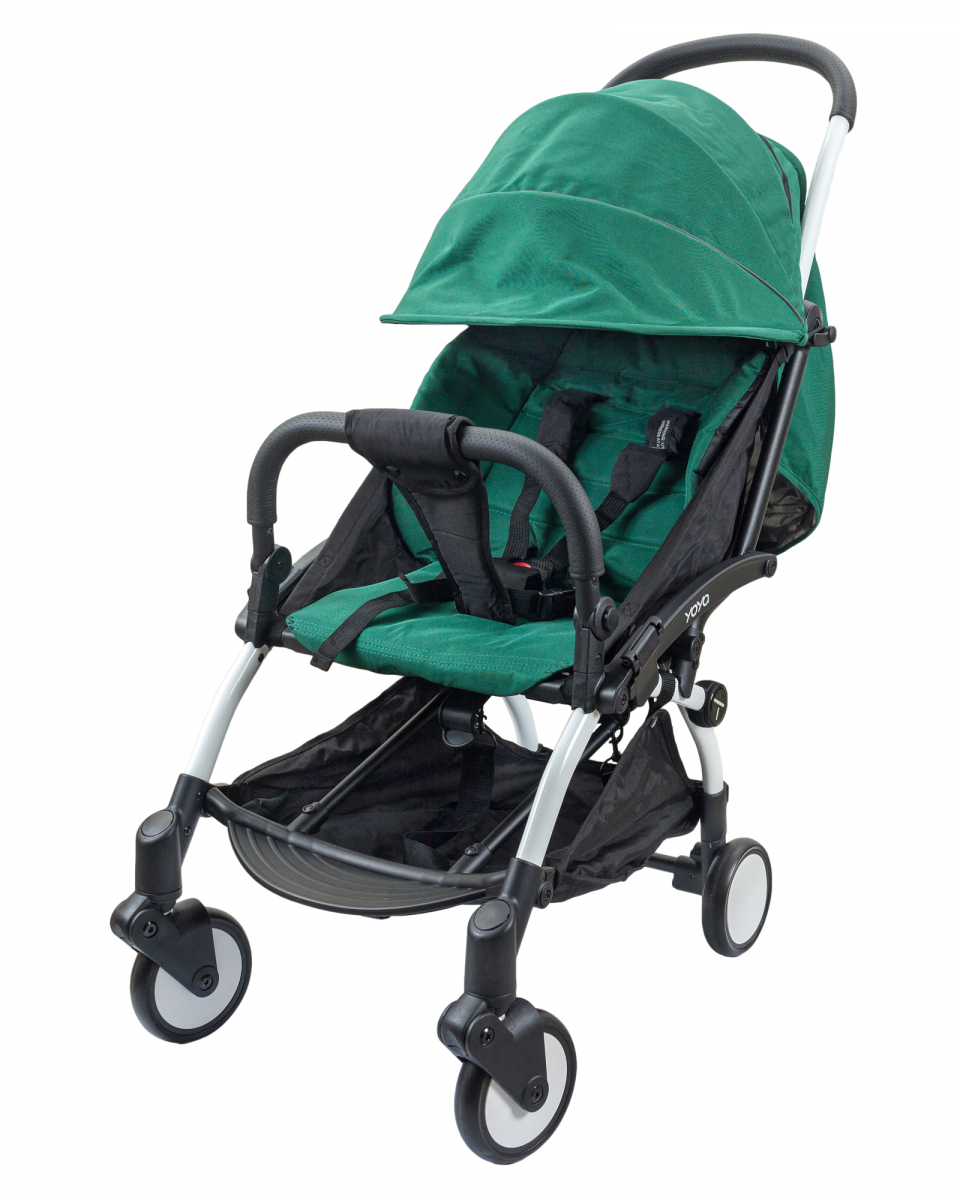 

Прогулочная коляска Yoya 175A+ Premium Edition Green зеленый рама белая, колеса ч/б