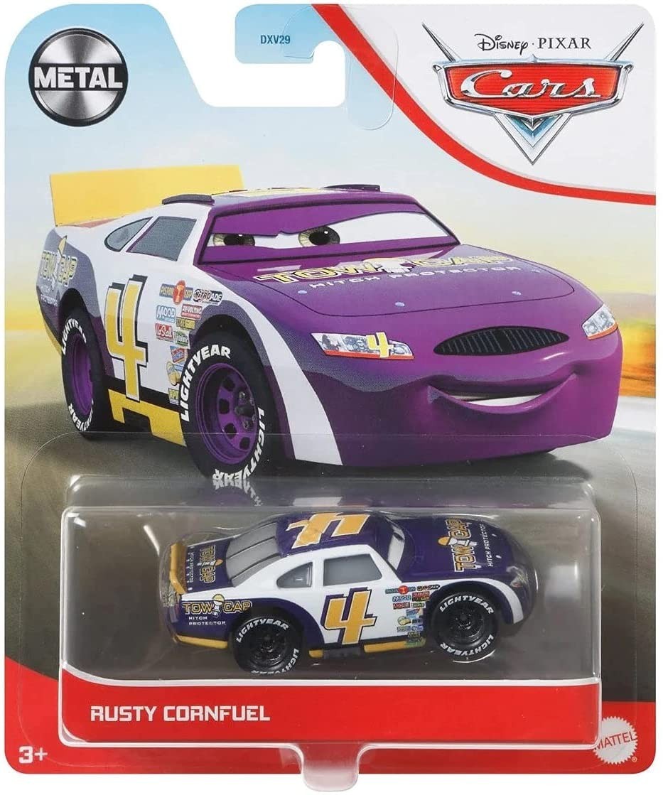 

Машинка Тачки 3 Mattel Disney Pixar Cars Rusty Cornfuel (DXV29)