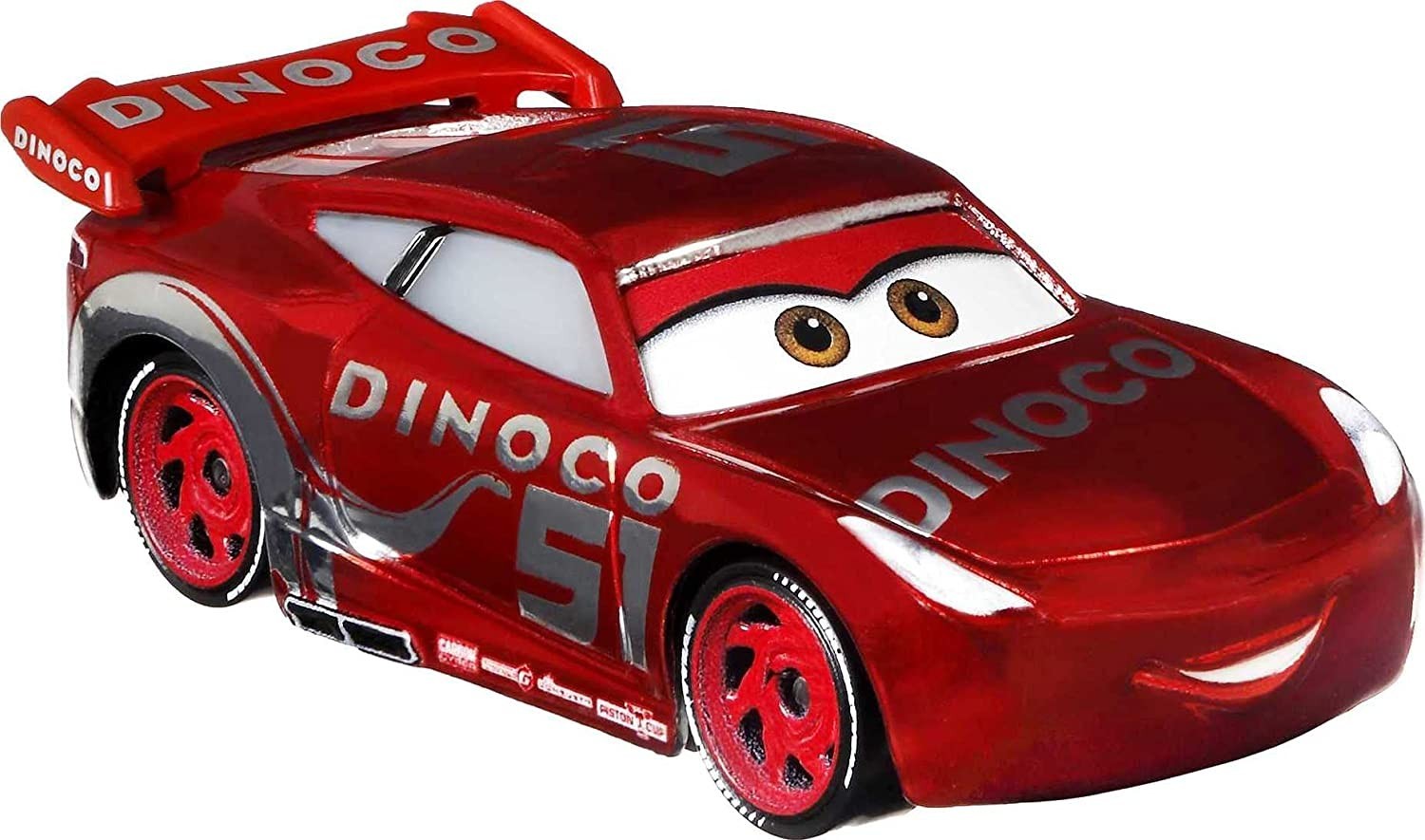 Машинка Тачки 3 Mattel Disney Pixar Cars Racing Red Dinoco Cruz Ramirez  (GRR91) – фото, отзывы, характеристики в интернет-магазине ROZETKA от  продавца: VRS | Купить в Украине: Киеве, Харькове, Днепре, Одессе,  Запорожье, Львове