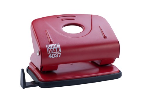 

Дырокол металлический Buromax до 20 листов 127х81х48 мм красный (BM.4037-05)