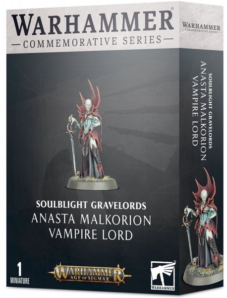 

Настольная игра Games Workshop Anasta Malkorian, Vampire Lord Age of Sigmar (99120207098)