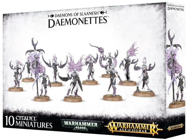 

Настольная игра Games Workshop Daemons of Slaanesh: Daemonettes Age of Sigmar (99129915036)