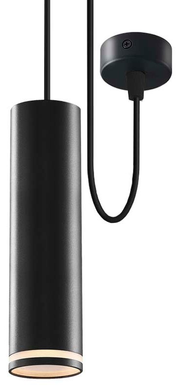

Светильник точечный VIDEX GU10 SPF05D черный