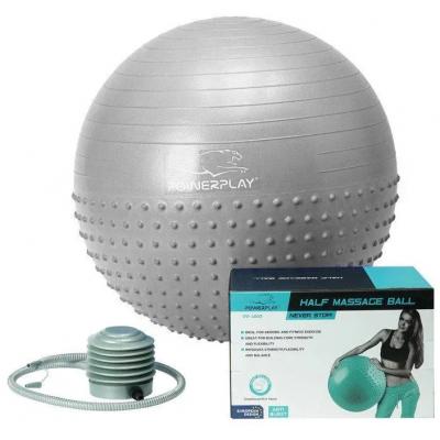

Мяч для фитнеса PowerPlay 4003 65см Light Grey (PP_4003_65cm_Light-grey)
