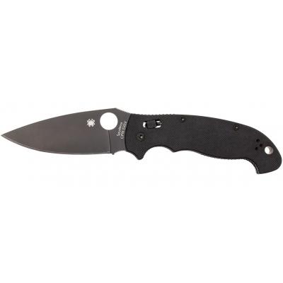 

Нож Spyderco Manix 2 XL Black Blade, S30V (C95GPBBK2)