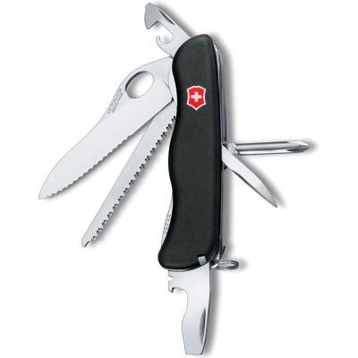 

Нож Victorinox Military черный (0.8463.MW3)