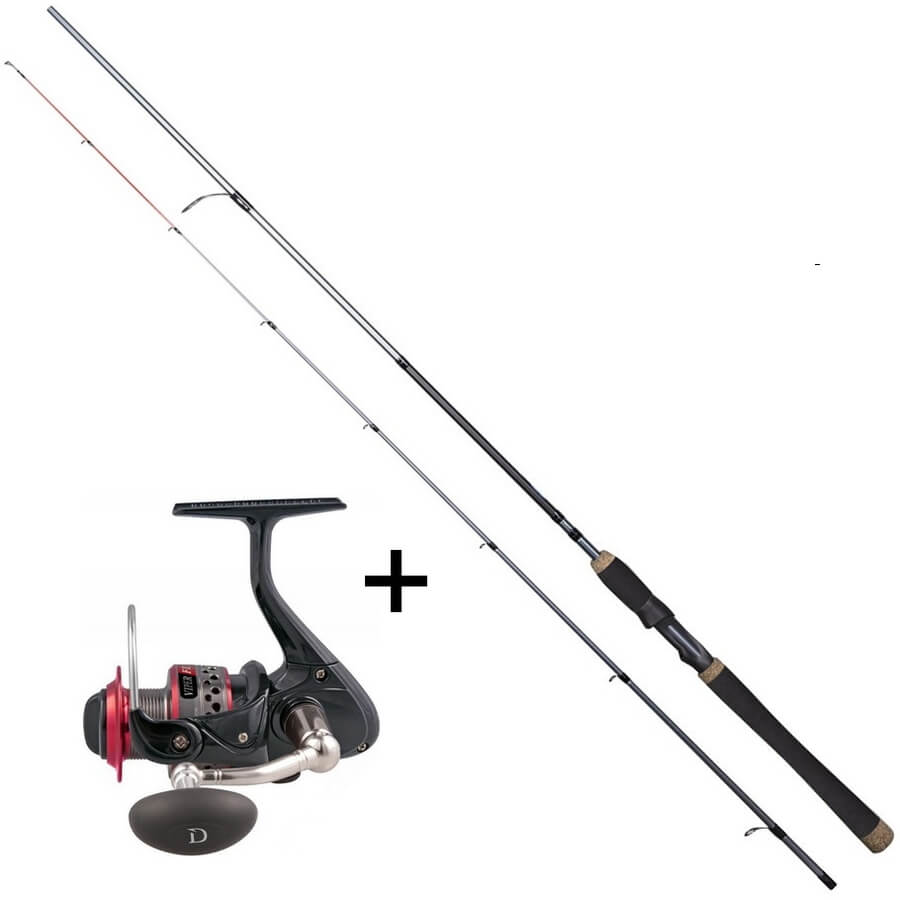 

Удилище Dragon Millenium FL MicroLure 7 2.13 м 3-14 г + Dragon Viper FD 820i (cmb_Mill_FL_3-14-viper82)