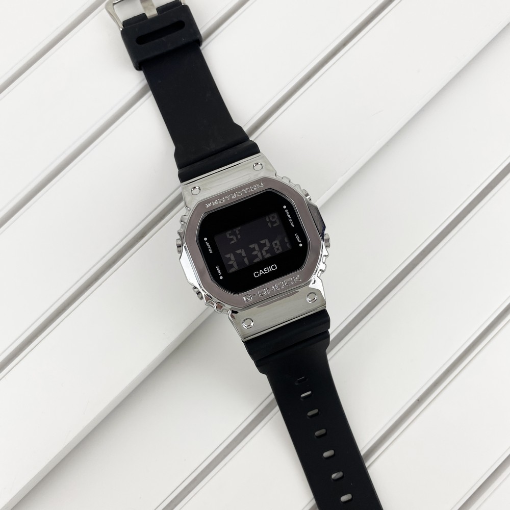 

Часы наручные Casio G-Shock-3229 Black-Silver