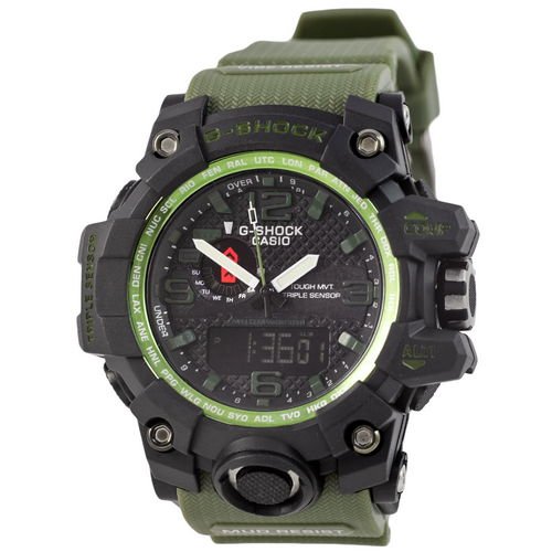 

Часы наручные Casio G-Shock GWG-1000 Black-Militari Wristband