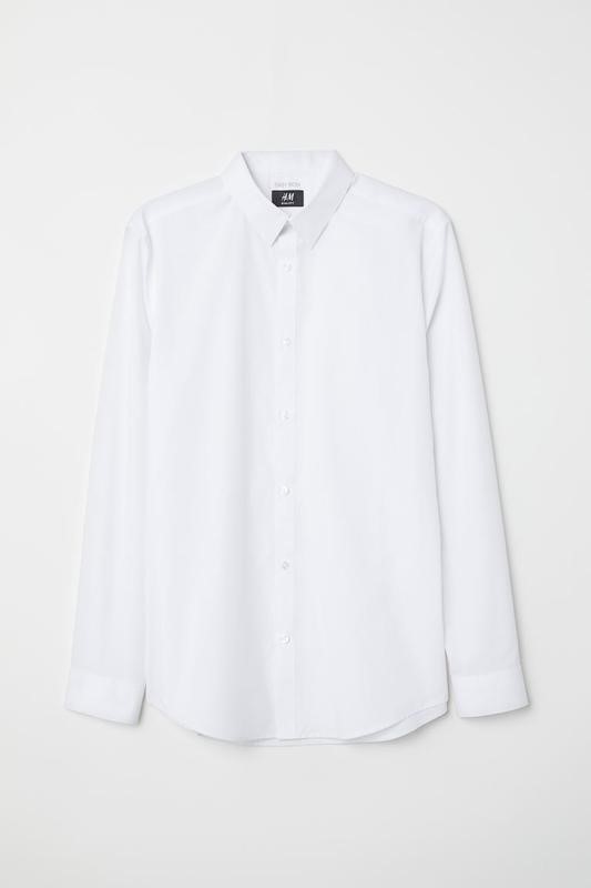 

Рубашка easy iron slim fit H&M M