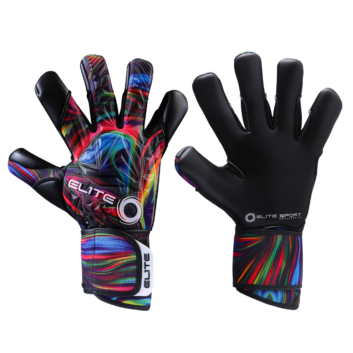 

Вратарские перчатки Elite Sport RAINBOW 2020