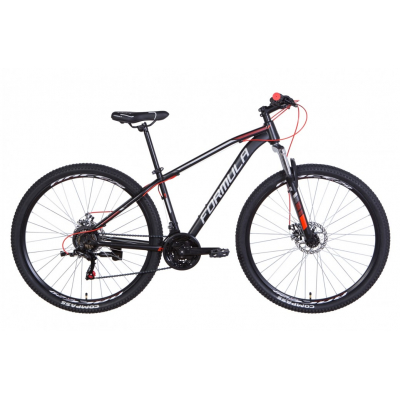 

Велосипед Formula 29" DRAGONFLY рама-16" 2021 Black/Red (OPS-FR-29-091)