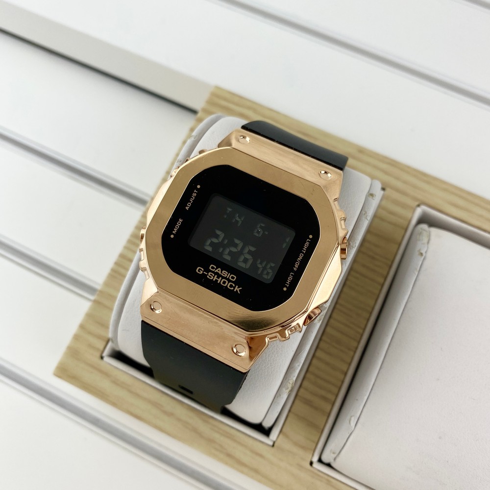 

Часы наручные Casio G-Shock GM-S5600 Black-Cuprum