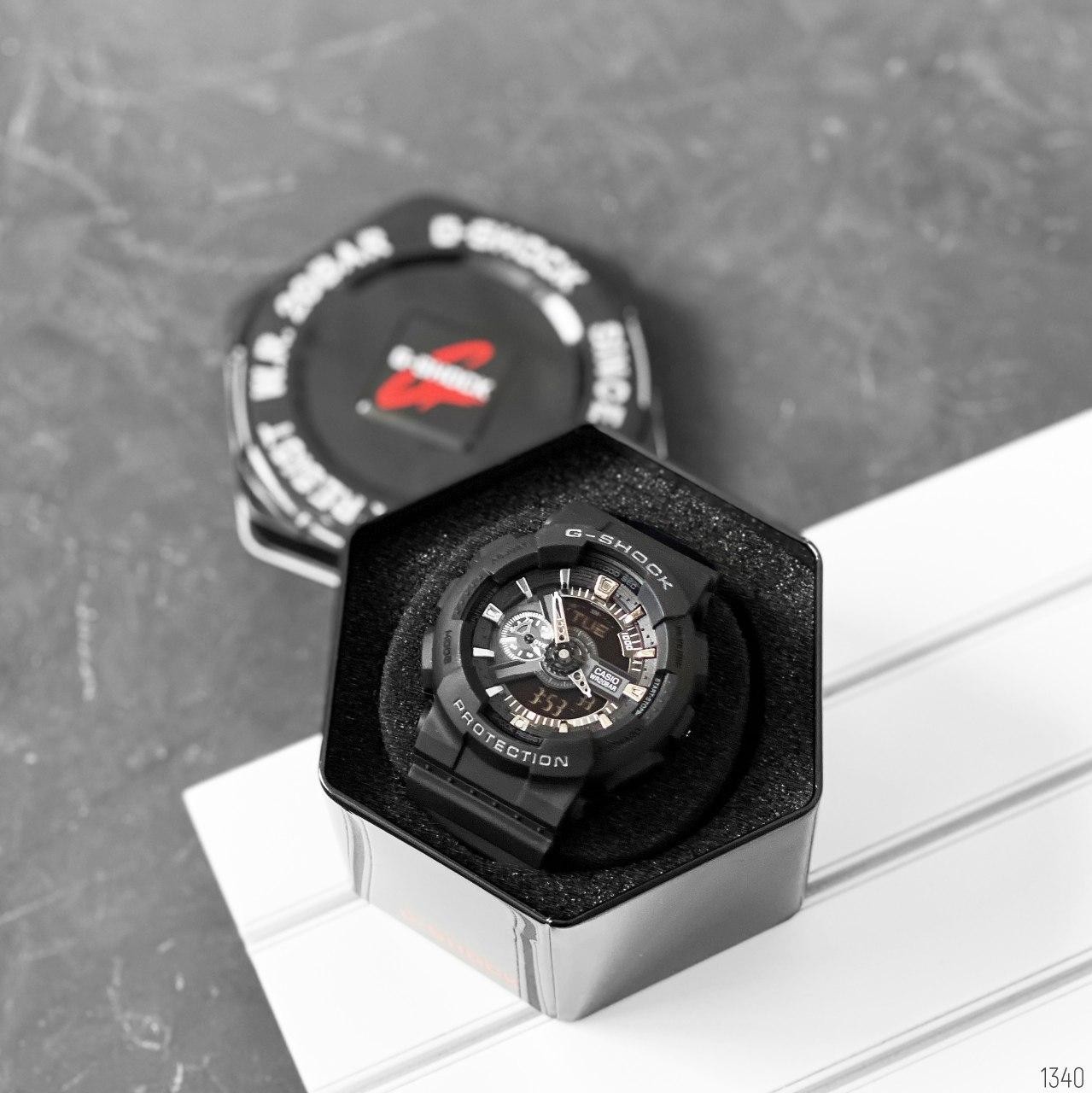 

Часы наручные Casio G-Shock GA-110 Black-Silver New