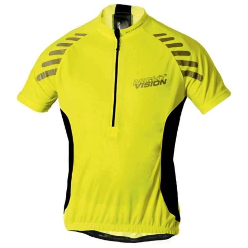 

Велоджерси женская Altura Night Vision S/SL желтая XS