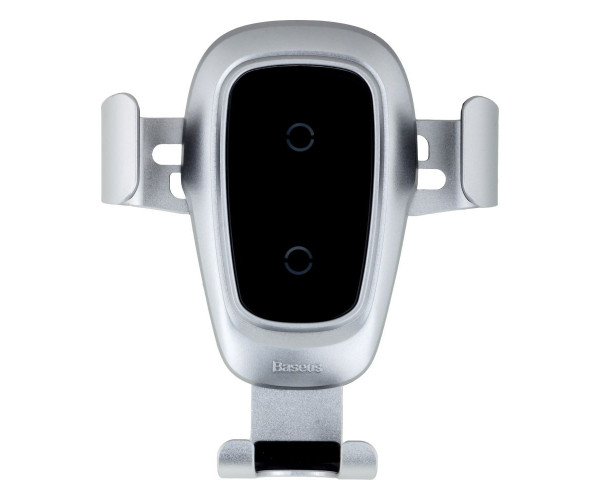 

Автодержатель Baseus Metal Wireless Charger Gravity WXYL-B Цвет Стальной