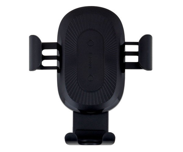 

Автодержатель Baseus Wireless Charger Gravity WXYL Цвет Чёрный