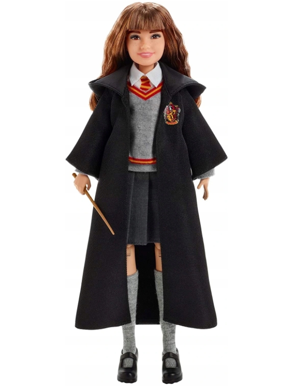 

Коллекционная кукла Гермиона Грейнджер 24 см с аксессуарами из серии Harry Potter по лицензии (FYM51)