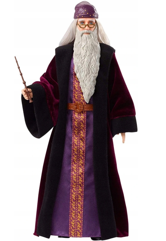 

Коллекционная кукла АЛЬБУС ДАМБЛДОР 26 см с аксессуарами из серии Harry Potter по лицензии (FYM54)