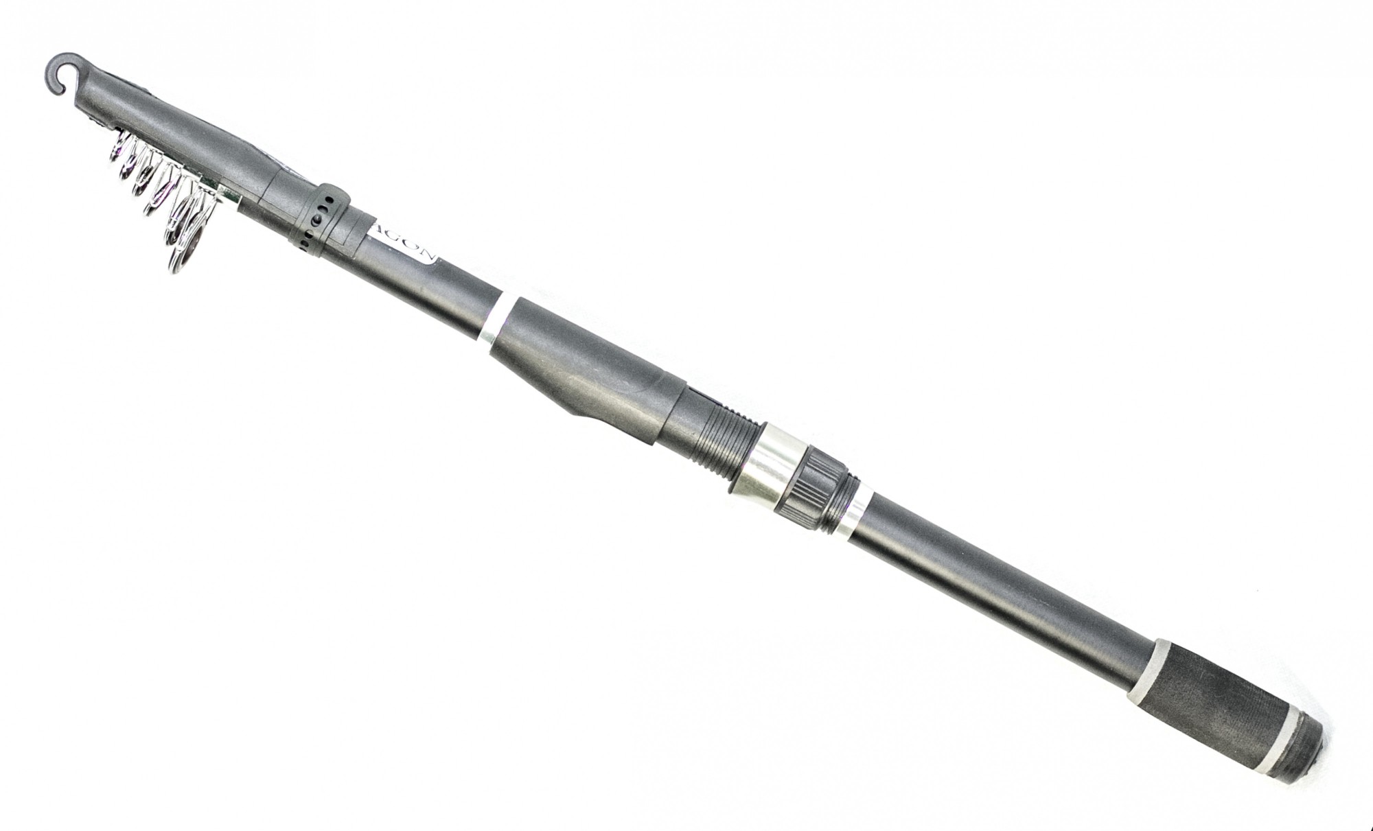 

Спиннинг Dr.AGON Snook Черный 2.4m 40-80g